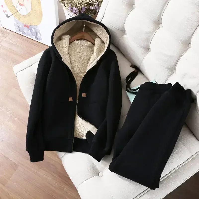 Autumn Winter Long Sleeve Sweatshirt Jacket – Cozy & Stylish Outerwear