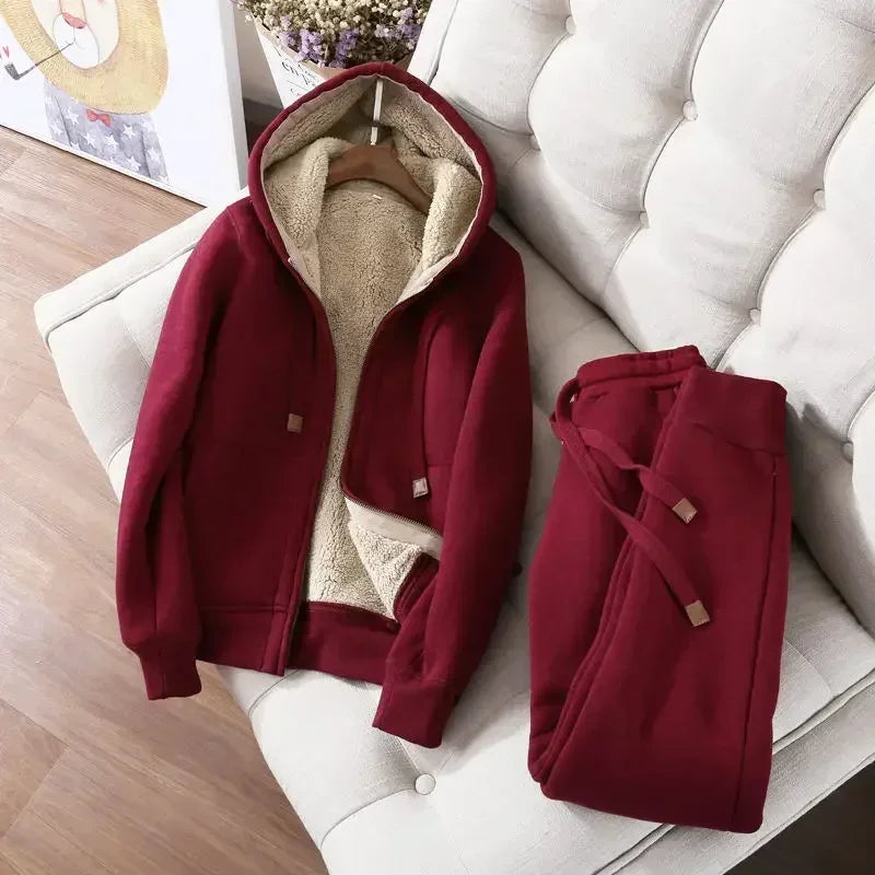 Autumn Winter Long Sleeve Sweatshirt Jacket – Cozy & Stylish Outerwear