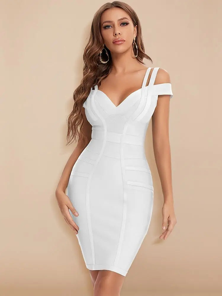 BEAUKEY Sexy Plunge V Green Birthday Dress – Bold & Glamorous