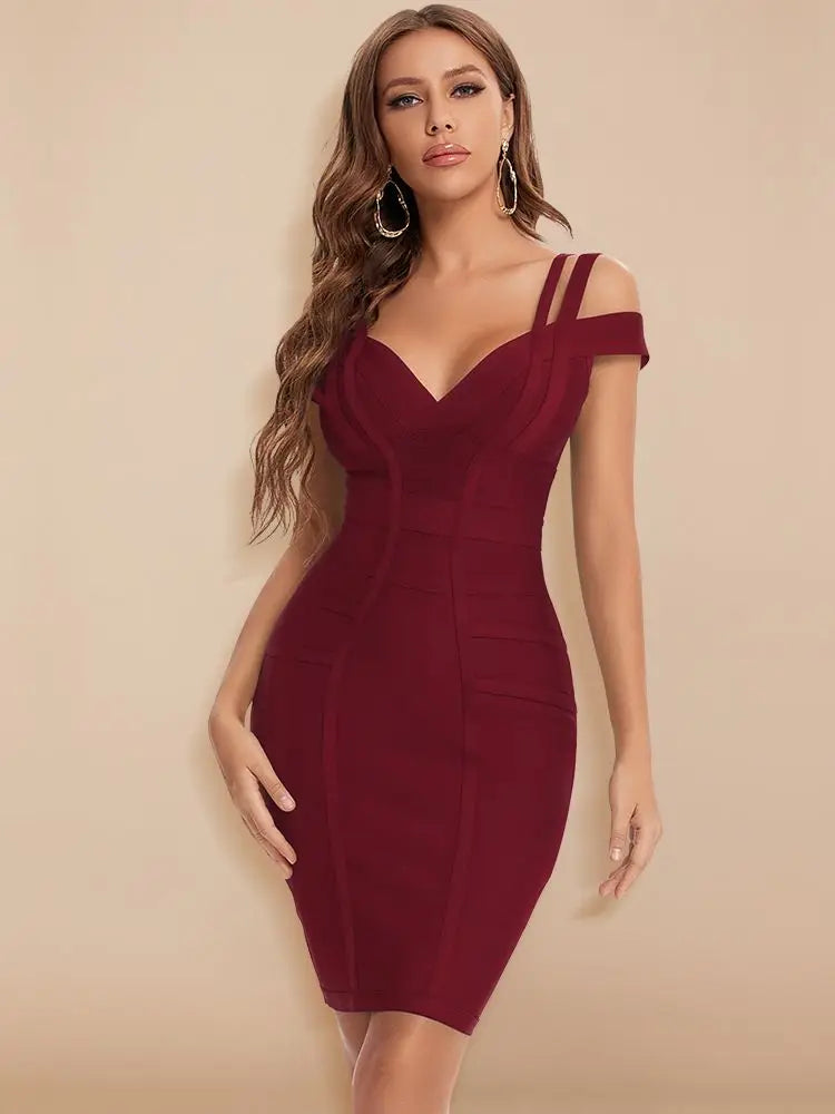 BEAUKEY Sexy Plunge V Green Birthday Dress – Bold & Glamorous